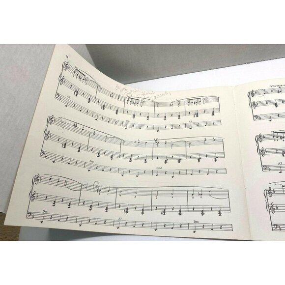 Dave Coleman Easy Organ Solos Book With A Beat #3 Hammond Preset & Spinet Models - Picture 6 of 7